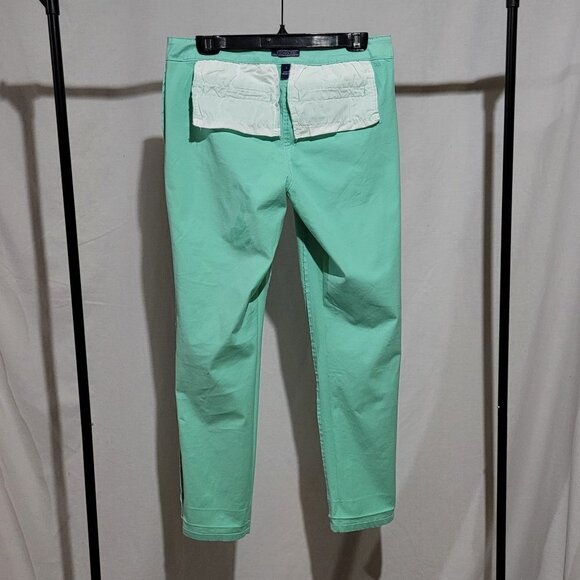Bandolino pants Anklette style mint green stretch slim fit size 6 New with tags - Picture 4 of 14